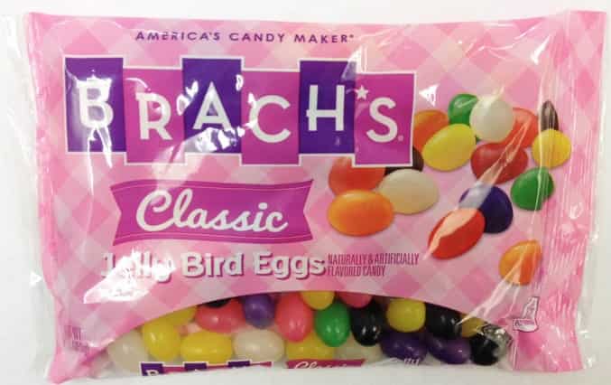 Brach’s Classic Jelly Bird Eggs packaging