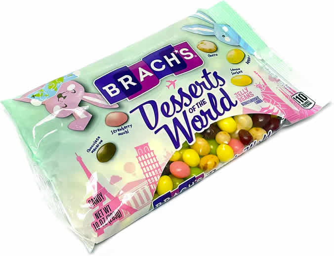 Brach’s Desserts of the World Jelly Beans packaging