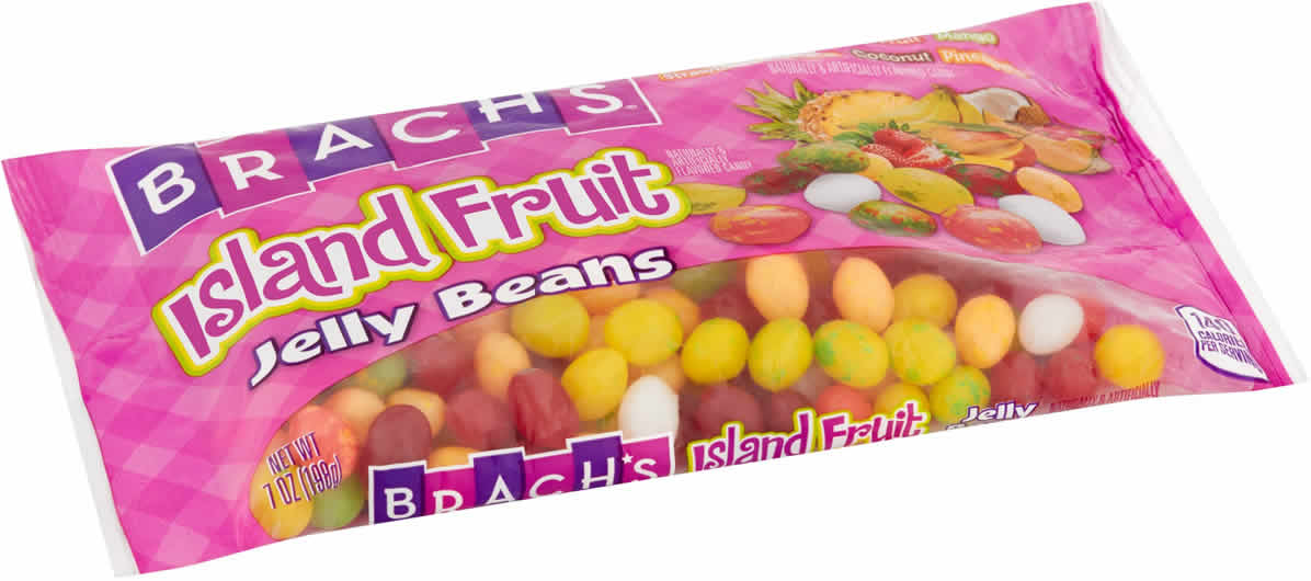 Brach’s Island Fruit Jelly Beans packaging