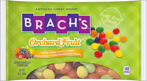 Brach’s Orchard Fruit Jelly Beans packaging