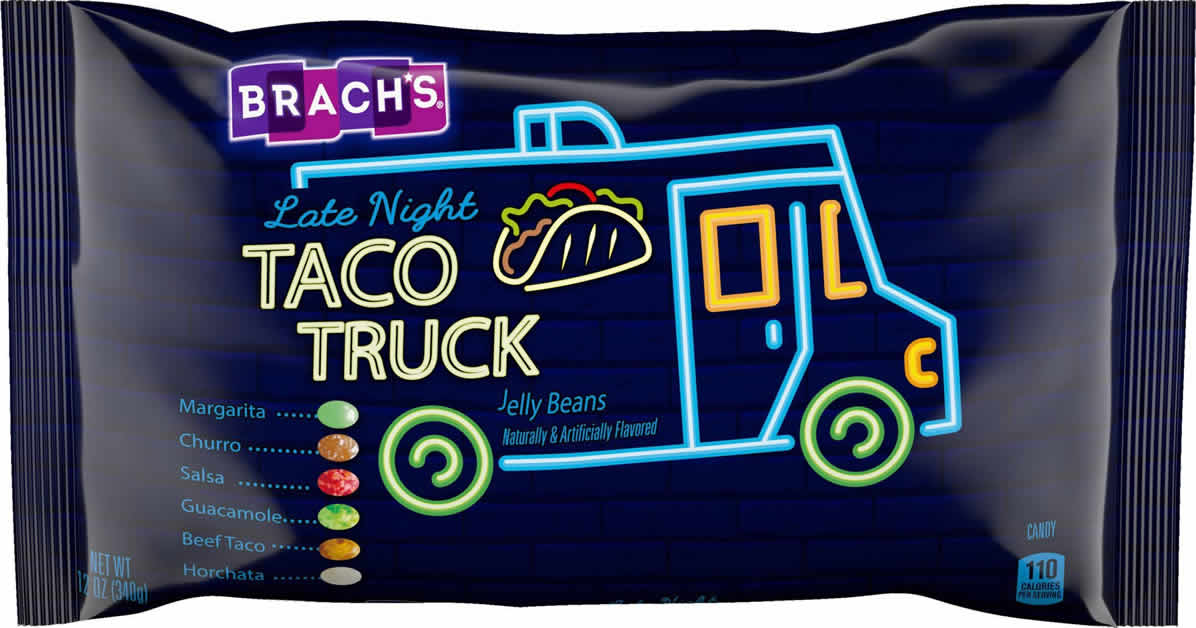 Brach’s Late Night Taco Truck Jelly Beans packaging