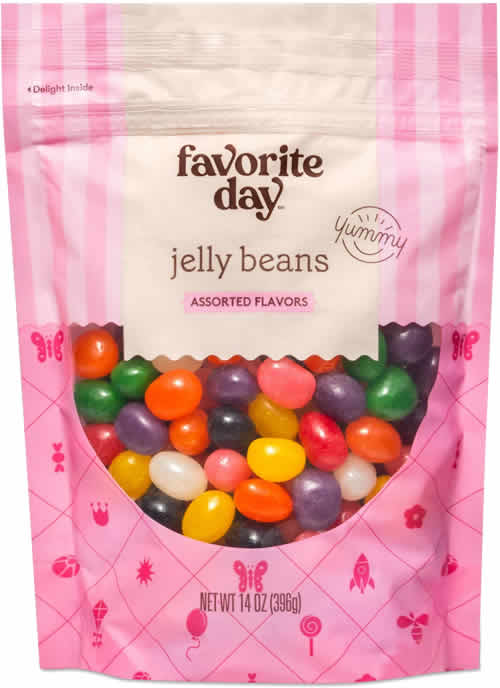 Favorite Day Jelly Beans packaging