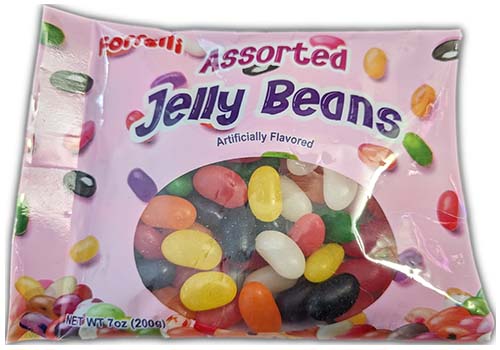 Forrelli Assorted Jelly Beans packaging