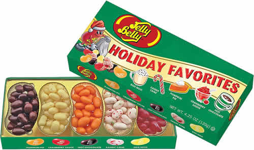 Jelly Belly: Holiday Favorites packaging