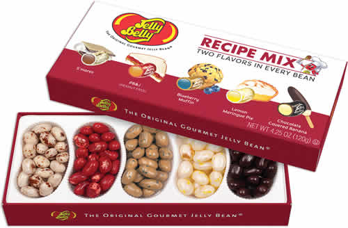 Jelly Belly: Recipe Mix packaging