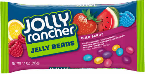 Jolly Rancher Jelly Beans: Wild Berry packaging