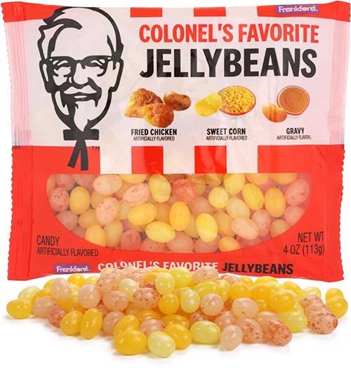 KFC Colonel’s Favorite Jelly Beans packaging