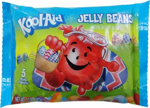 Kool-Aid Jelly Beans packaging