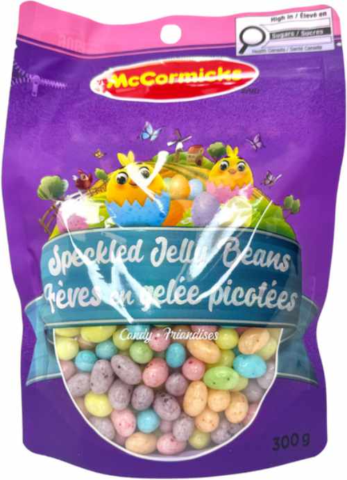 McCormick’s Speckled Jelly Beans packaging