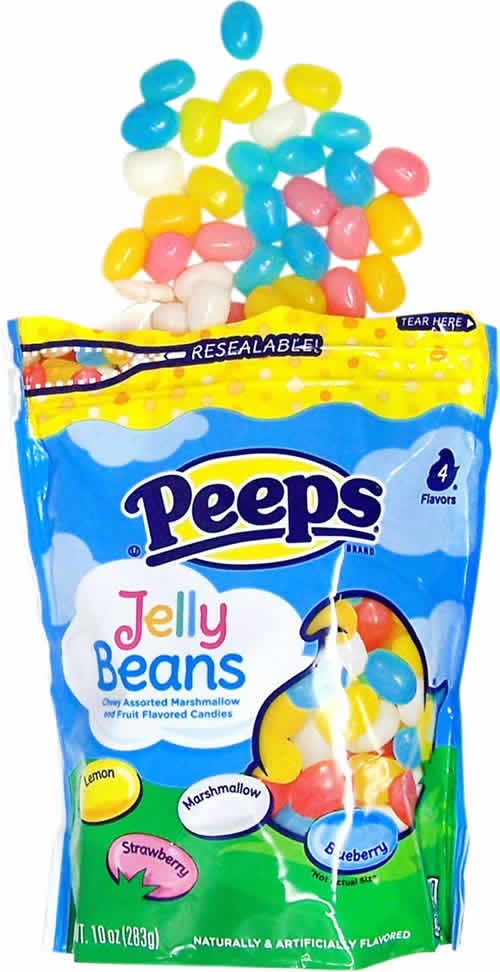 Peeps Jelly Beans packaging