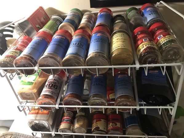 Penny's spice rack