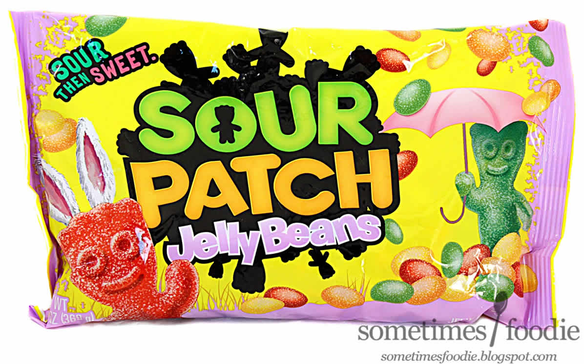 Sour Patch Jelly Beans packaging