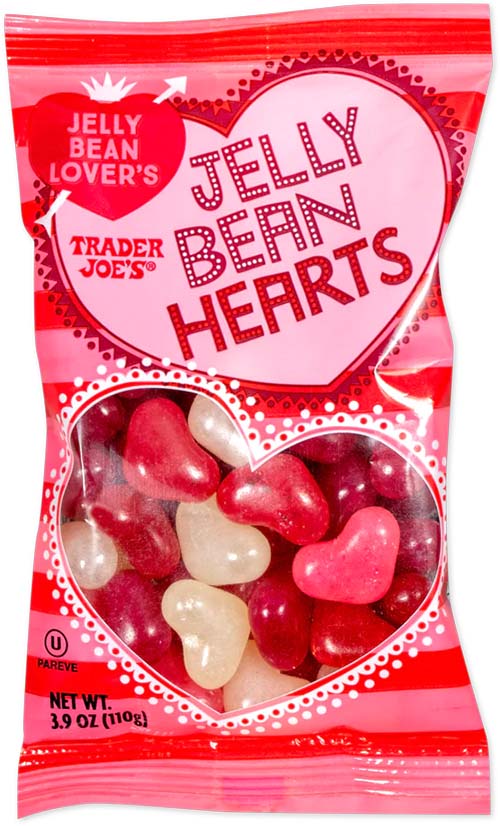 Trader Joe’s Jelly Bean Hearts packaging
