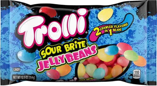 Trolli: Sour Brite Jelly Beans, Second Edition packaging