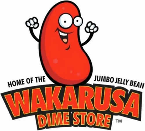 Wakarusa Dime Store Jumbo Jelly Beans packaging